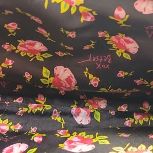 Betsey Johnson Black Shoulder Bag